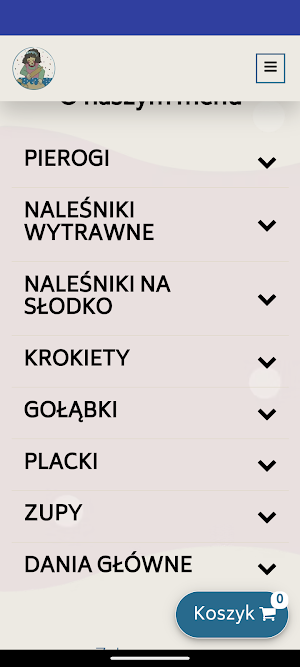 Maryna gotuj pierogi Screenshot 0