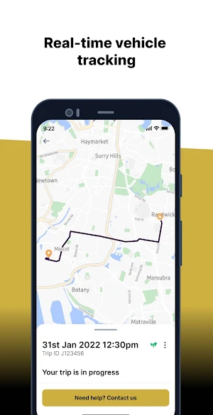Cars On Demand (COD) Rider Screenshot 1