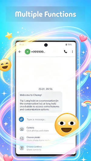 Private Chat Messages Screenshot 2