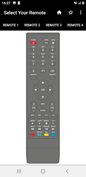Tesla TV Remote Screenshot 0
