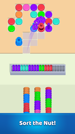 Nut Maze Screenshot 1