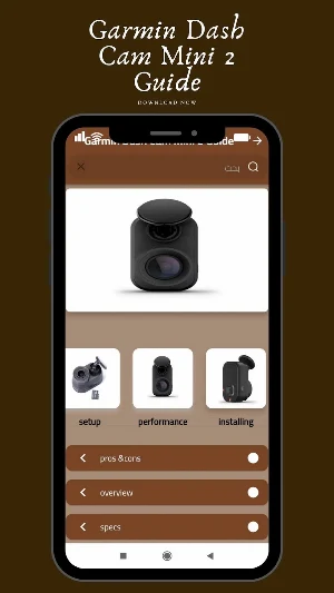 Garmin Dash Cam Mini 2 Guide Screenshot 0