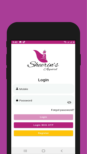 Sheerins Apparels Screenshot 3