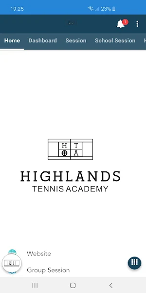 Highlands Tennis Academy Screenshot 0