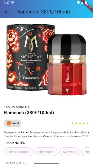 Fragrance Finder Screenshot 1