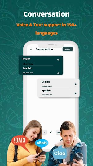 Voice Translator AI Translator Screenshot 1