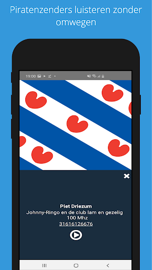 Piratenzenders Screenshot 2