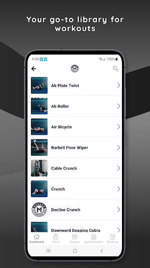 Modern Fitness OC Screenshot 1