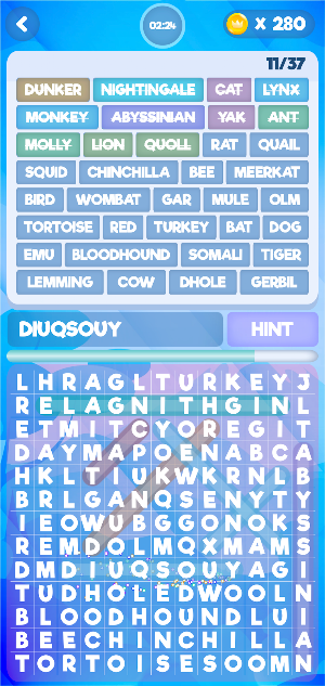 Word Search - Puzzle Adventure Screenshot 2
