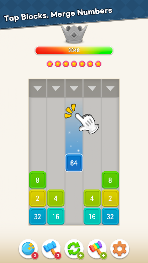 Number Factory - Merge Game Screenshot 0