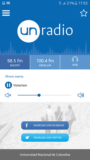 UNRadio Screenshot 1