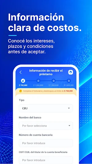 PréstamoSeguro Screenshot 2
