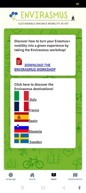 Envirasmus Screenshot 1