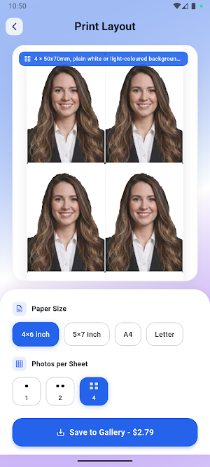 ID Photo Pro: Passport & Visa Screenshot 3