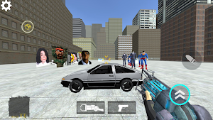 Nextbots In Backrooms: Sandbox Screenshot 0