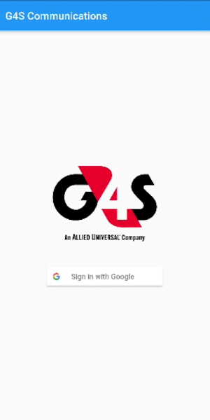 G4S Communications Screenshot 0