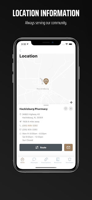 Hackleburg Pharmacy Screenshot 1