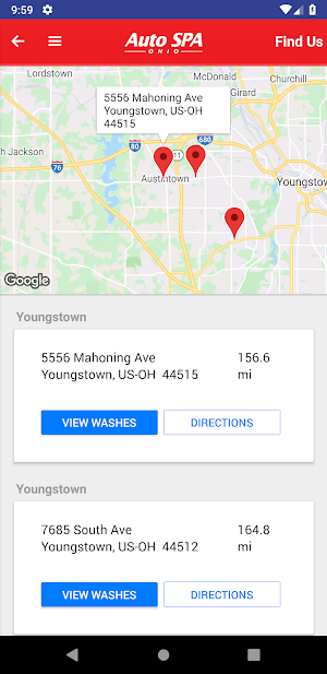 Auto Spa Ohio Screenshot 3