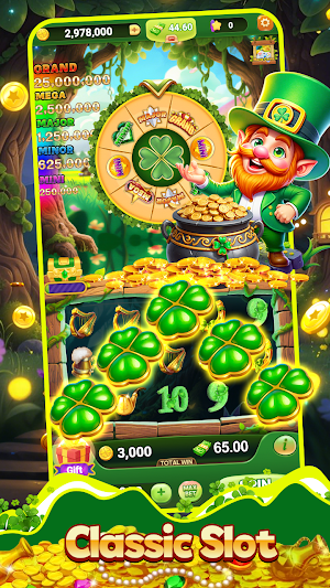 Lucky Rainbow Pot of Gold Screenshot 0