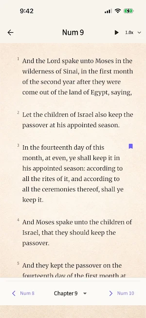 Lumi Bible – AI Translated Screenshot 1