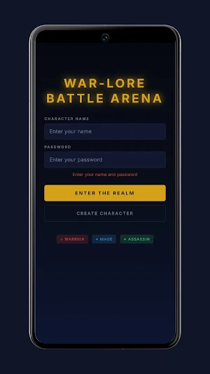 War-Lore Battle Arena Screenshot 0