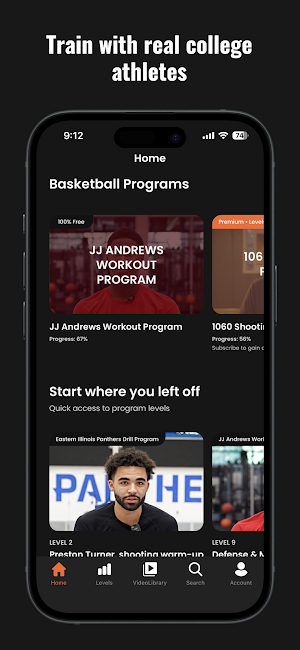 1060 Sports: Elite Training Screenshot 0