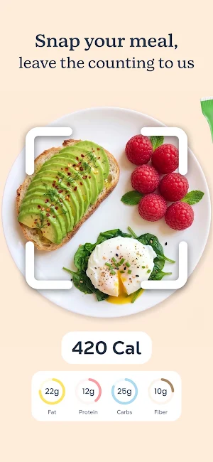 BetterMeal: AI Calorie Counter Screenshot 2