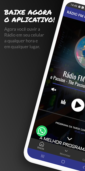 Rádio FM Novidade Screenshot 0