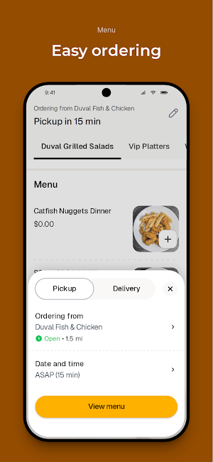 Duval Fish & Chicken Screenshot 2