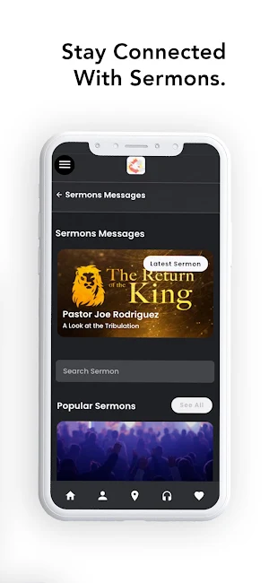 New Wine Full Gospel Screenshot 2