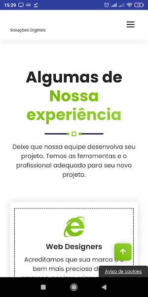 Dg1 Soluções Digitais Screenshot 2