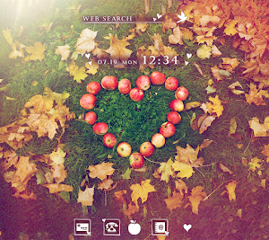 Apple Heart Theme Screenshot 0