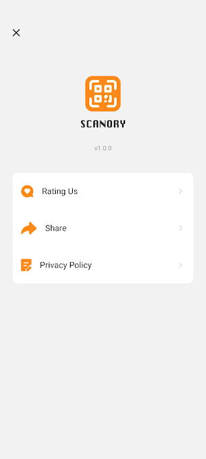 Scanory Screenshot 1