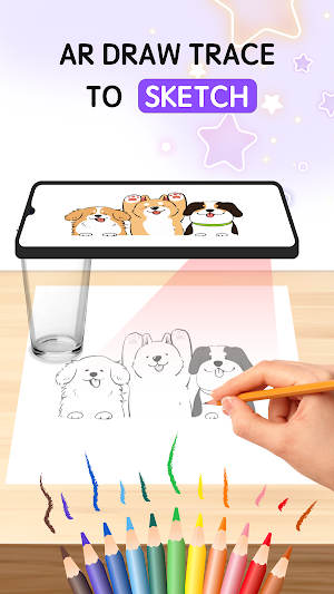 AR Drawing: Sketch & Paint Screenshot 0