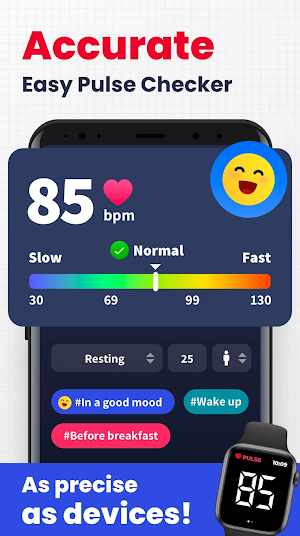 SmartBP Blood Pressure Tracker Screenshot 0