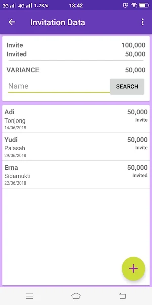 Daily Financial Records Screenshot 2