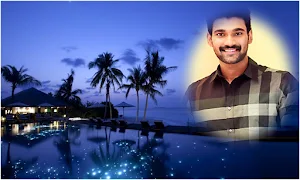 Beautiful Night Photo Frames Screenshot 2