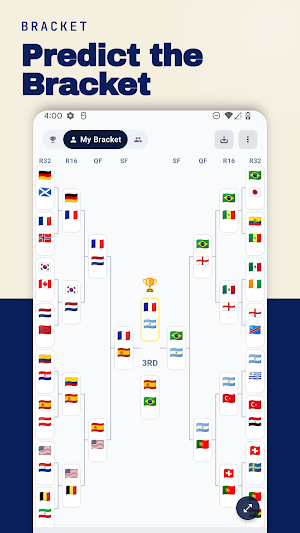 Bola 2026: World Cup Tracker Screenshot 1