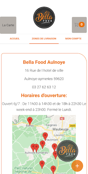 Bella Food Aulnoye Screenshot 3