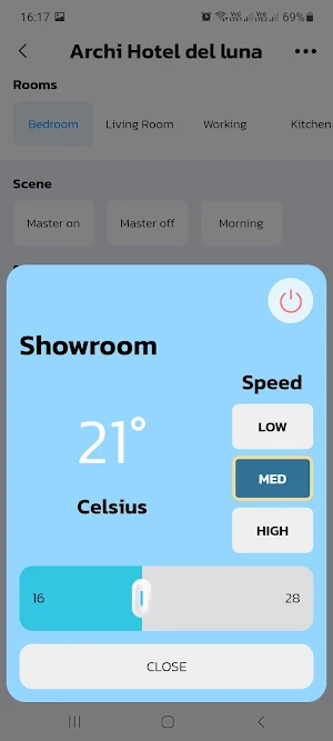Archi Smart Solution Screenshot 2