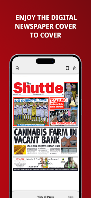 Kidderminster Shuttle Screenshot 2