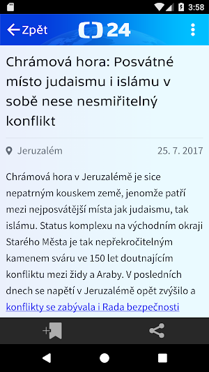 ČT 24 Screenshot 1