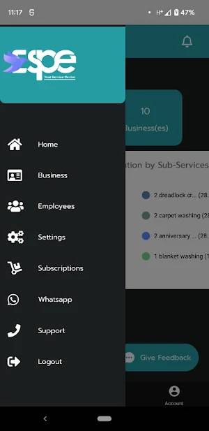 Espe Provider Screenshot 0