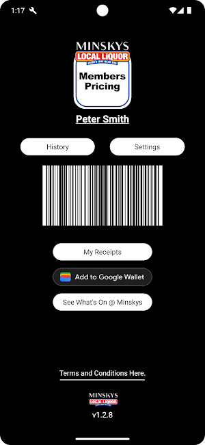 Minskys Liquor Screenshot 1