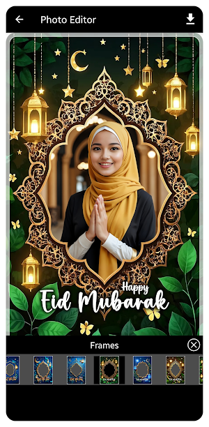 Eid Photo Editor 2025 Screenshot 1