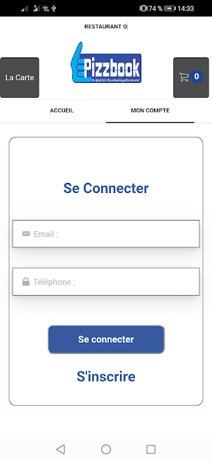 PIZZBOOK Screenshot 3