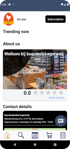 Lagerweij Eieren Screenshot 0
