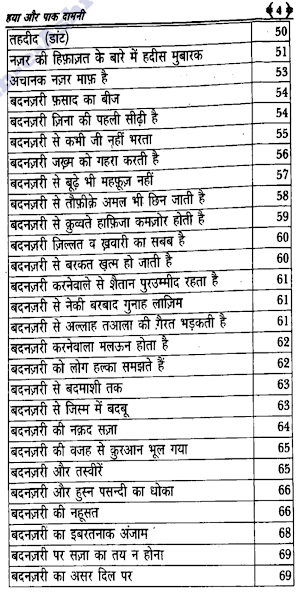 Islamic Books in Hindi offline Screenshot 2