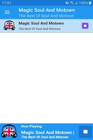 Magic Soul And Motown Radio Screenshot 0