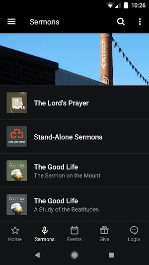 Christ Central Durham Screenshot 1